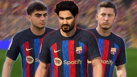 barcelona sofifa 24|EA Sports FC 24 FC Barcelona Ratings Prediction .